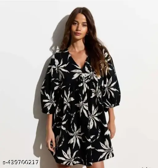 Designer cool printed summer wear dresses