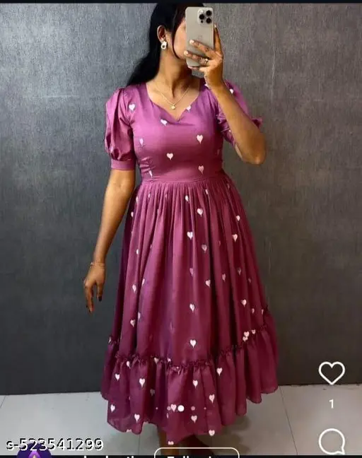 Heart speacial 2025 new kurti for dashing woman