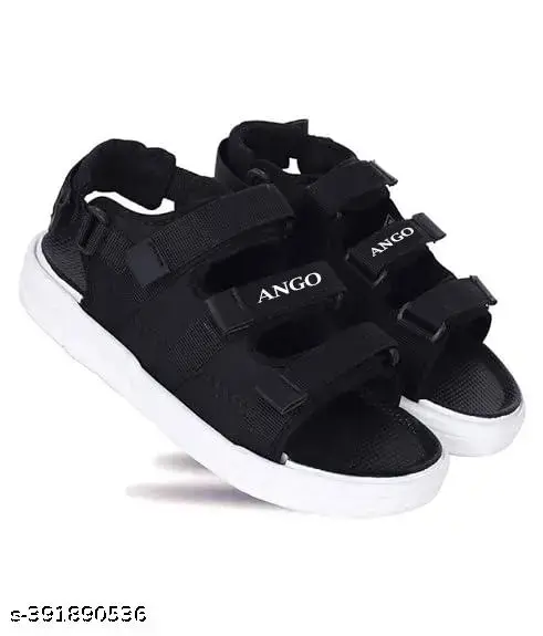 Men's Black Lightweight casual Sandals for Comfortable Walking