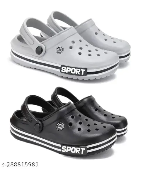 PENNEN Chappal for Men slippers,slides for Men stylish Multicolour (Pack Of 2)