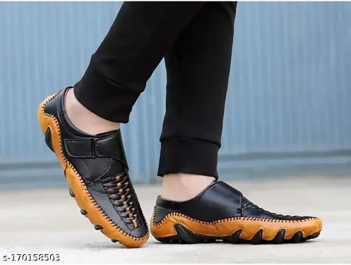 Unique Trendy Men Sandals