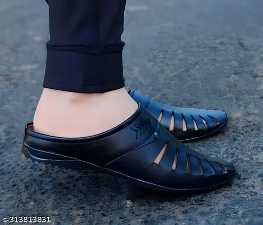 NEW FASHION BLACK SANDAL 101