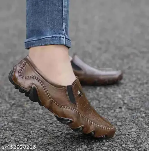 AKIKO GB Loafers - COFFEE