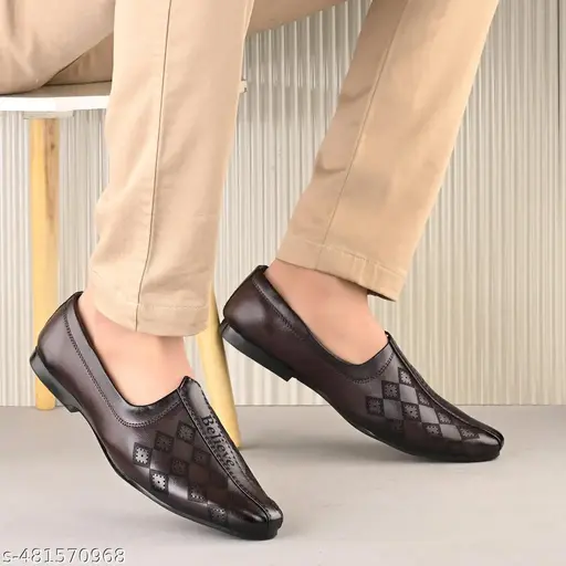 Premium and Trendy Black Loafer