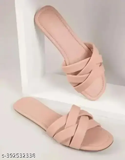 Latest Design Women Flat