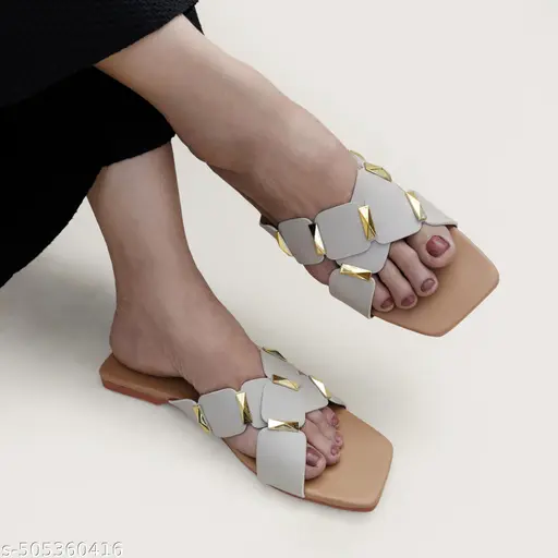 ZaHu Trendy Women's Comfort Flats Stylish & Casual Footwear for All-Day Comfort flat for women , women flat , ladies flat