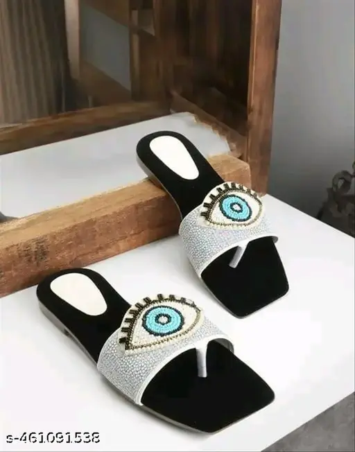 MEGHA LATEST WOMEN FLATS.