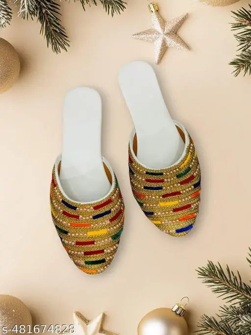 womens stylish mojaris and bellies