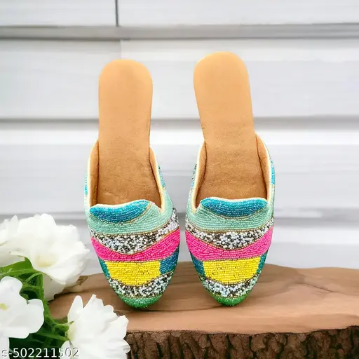 Beautiful Comfortable Mules For Women's And Girls