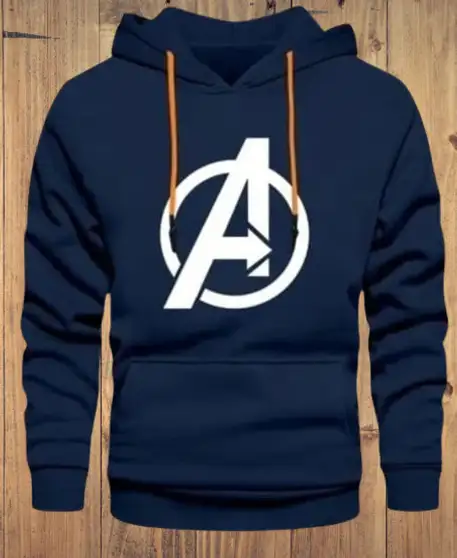 Full Sleeve Printed Men Sweatshirt