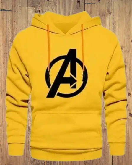 Full Sleeve Printed Men Sweatshirt