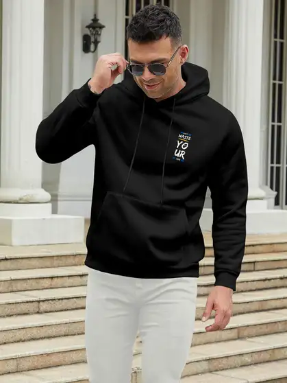 Full Sleeve Printed Men Sweatshirt