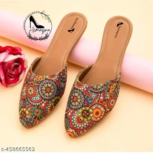ASMAYANAnoRelaxed Attractive Women Flipflops & Slippers