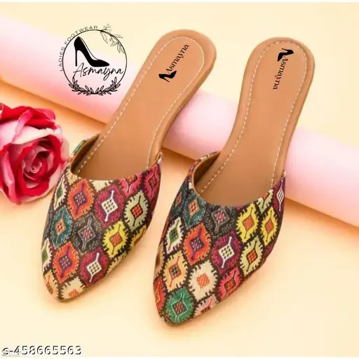 ASMAYANA Relaxed Attractive Women Flipflops & Slippers