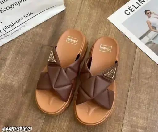 Trendy Fashion Forward Wedges Flipflop for Womens and girls for daily use party use office use wedges