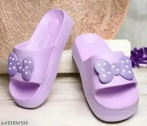 New Trendy and Stylish Women Slippers purple