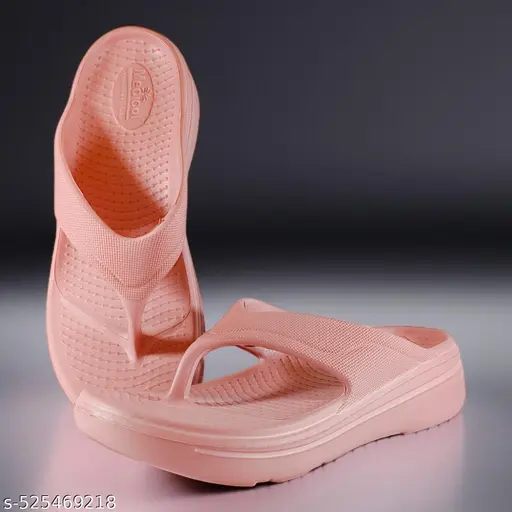 WOMEN'S AND GIRL'S PREMIUM YUVA LIGHTWEIGHT SLIPPERS , FLIP-FLOP , AND KOHLAPURI SANDALS MODERN AND TRENDY