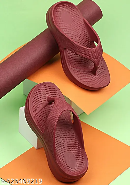 WOMEN'S AND GIRL'S PREMIUM YUVA LIGHTWEIGHT SLIPPERS , FLIP-FLOP , AND KOHLAPURI SANDALS MODERN AND TRENDY