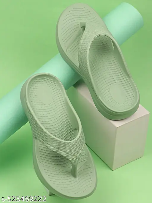 WOMEN'S AND GIRL'S PREMIUM YUVA LIGHTWEIGHT SLIPPERS , FLIP-FLOP , AND KOHLAPURI SANDALS MODERN AND TRENDY