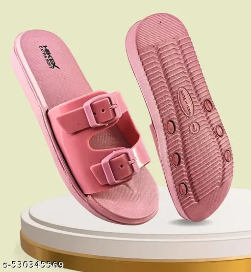 HIKEX WOMENS AND GIRLS YUVS ULTRALIGHT AND SUPERSOFT EVERLASTING SLIDDERS || FLIPPERS || SLIPPERS || CLOGS || FLIP-FLOP|| MODERN AND TRENDY