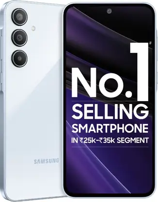 SAMSUNG Galaxy A35 5G (Awesome Iceblue, 128 GB)  (8 GB RAM)