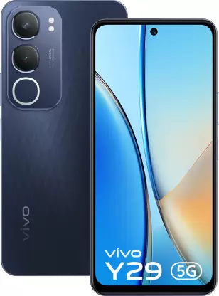 vivo Y29 5G (Diamond Black, 128 GB)  (4 GB RAM)