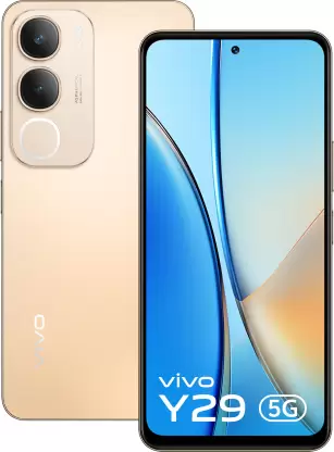 vivo Y29 5G (Titanium Gold, 256 GB)  (8 GB RAM)