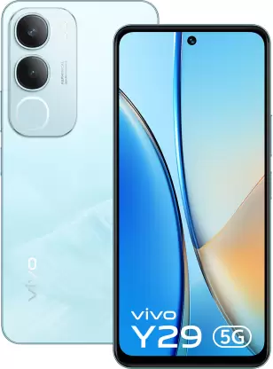 vivo Y29 5G (Glacier Blue, 128 GB)  (6 GB RAM)