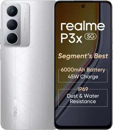 realme P3x 5G (Lunar Silver, 128 GB)  (8 GB RAM)