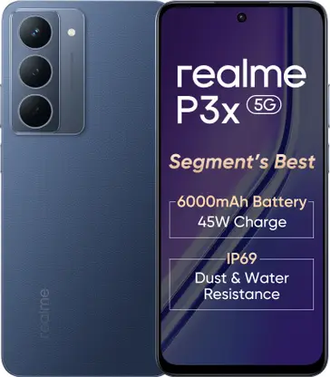 realme P3x 5G (Midnight Blue, 128 GB)  (8 GB RAM)