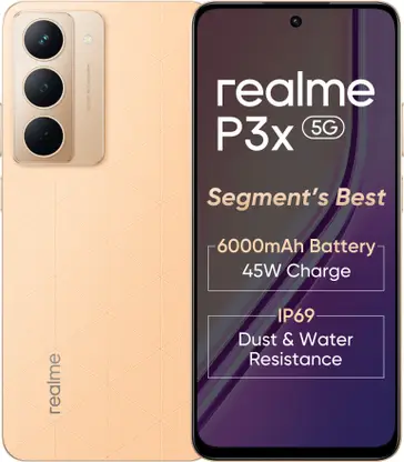 realme P3x 5G (Stellar Pink, 128 GB)  (6 GB RAM)