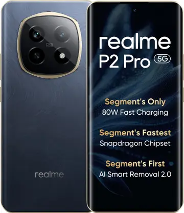 realme P2 Pro 5G (Eagle Grey, 512 GB)  (12 GB RAM)
