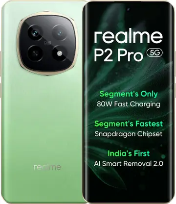 realme P2 Pro 5G (Parrot Green, 512 GB)  (12 GB RAM)
