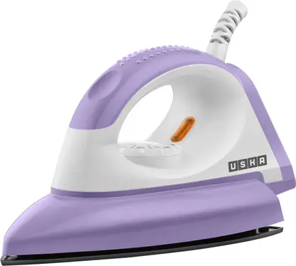 USHA ArmorAR1100WB 1100 W Dry Iron  (Purple, White)