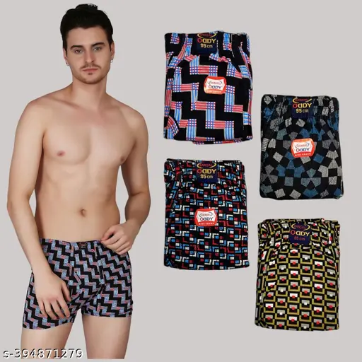 BANSAL ODDY Men Underwear (PACK OF 4)
