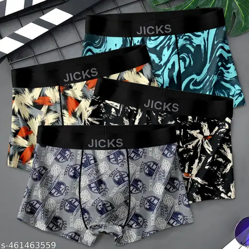 Jicks Men's Ultra-Comfort Nylon Underwear with Stretch & Anti-Bacterial Protection