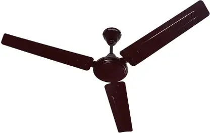 Crompton SUREBREEZE SEA SAPPHIRA (1 Star) 1 Star 1200 mm 3 Blade Ceiling Fan  (Lustre Brown | Pack of 1)