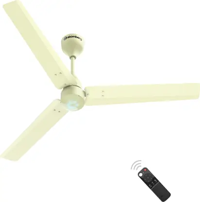 Atomberg Renesa Ceiling Fan 5 Star 1200 mm 3 Blade Ceiling Fan  (BLDC Motor with Remote | Ivory | Pack of 1)