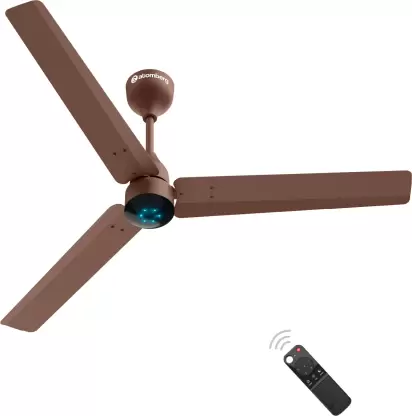 Atomberg Renesa Ceiling Fan 5 Star 1200 mm 3 Blade Ceiling Fan  (BLDC Motor with Remote | Matt Brown | Pack of 1)