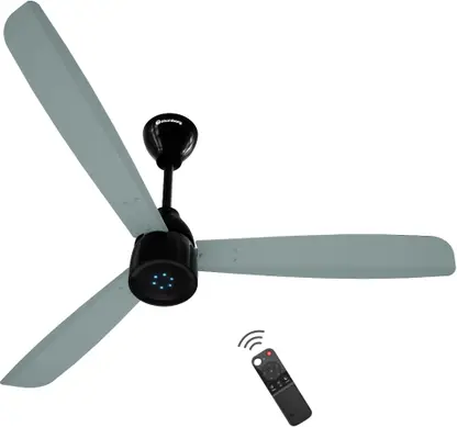 Atomberg Renesa Prime Remote 5 Star 1200 mm 3 Blade Ceiling Fan  (BLDC Motor with Remote | Misty Teal | Pack of 1)