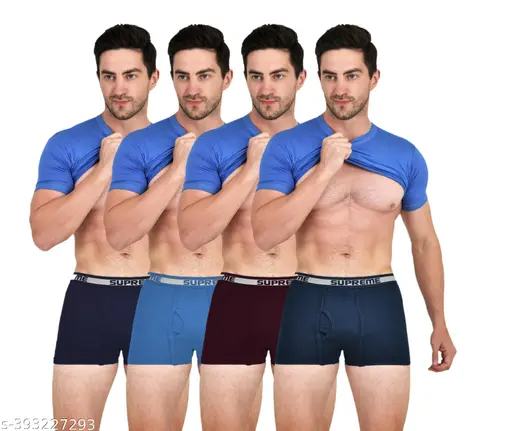 BANSAL SUPREME Men Underwear Pack of 4