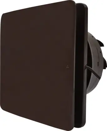 Hewa Casa 6 inch Ventilation Fan with Back Shutter 150 mm Exhaust Fan  (Brown)