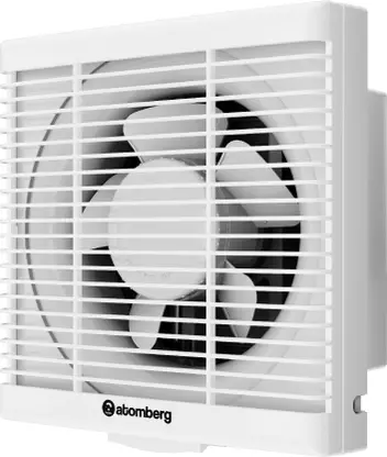 Atomberg Efficio Exhaust (30D x 17.7W x 30H cm) 150 mm Exhaust Fan  (White)