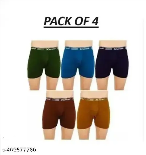 Mens Cotton Brief, Underwear for Men, Men Cotton Brief Underwear COMBO PACK OF 4 PC