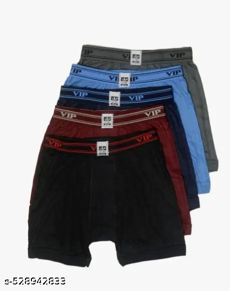 MEN UNDERWEAR 100% COTTON (PACK OF 5)