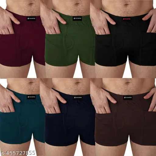 TRIUMPHS MEN TRUNKS PACK OF 6