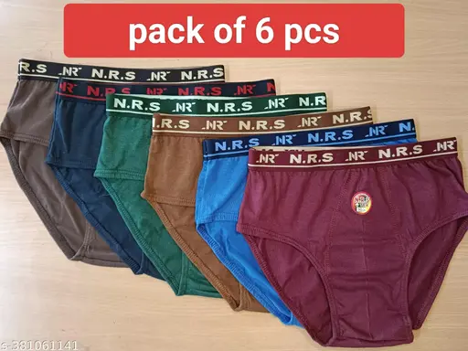 "Ultimate Comfort: NRS Briefs for Every Day!"