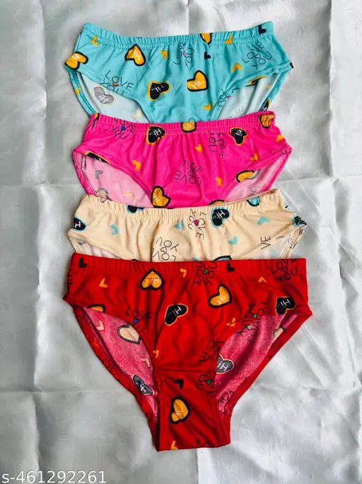 Soft DIL Panty Pack of 4