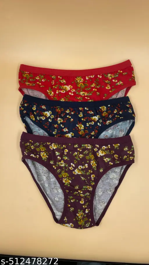 Stylish Hipster Panties Combo Set