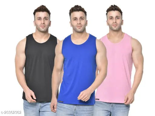 Diwazzo Men's Innerwear Vests